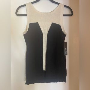 Nic + Zoe Sweater Tank, Small